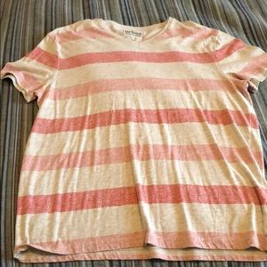 Red and Gray Short Sleeve